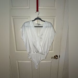 Haute Monde bodysuit blouse